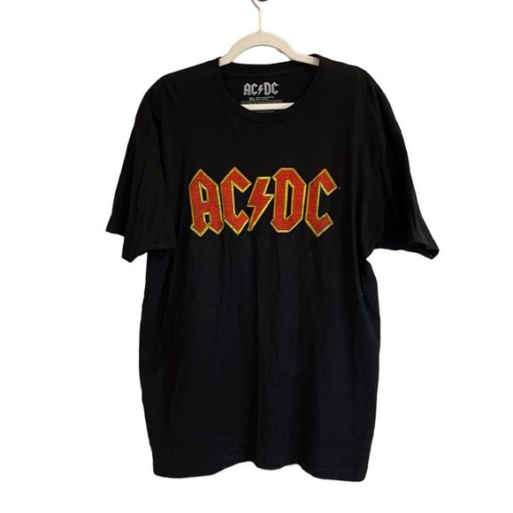 Source Unknown Other - AC/DC logo tee shirt NWOT size XL
